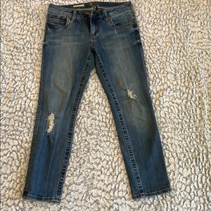Kut from the Kloth Straight Leg Jeans.